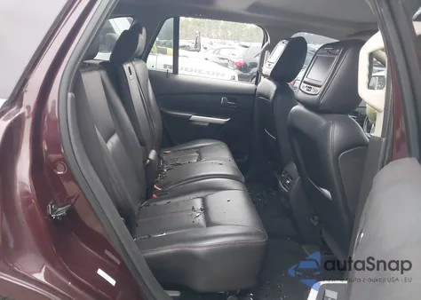 2011 Ford Edge Limited из США, поврежденный, VIN 2FMDK3KC2BBA79771